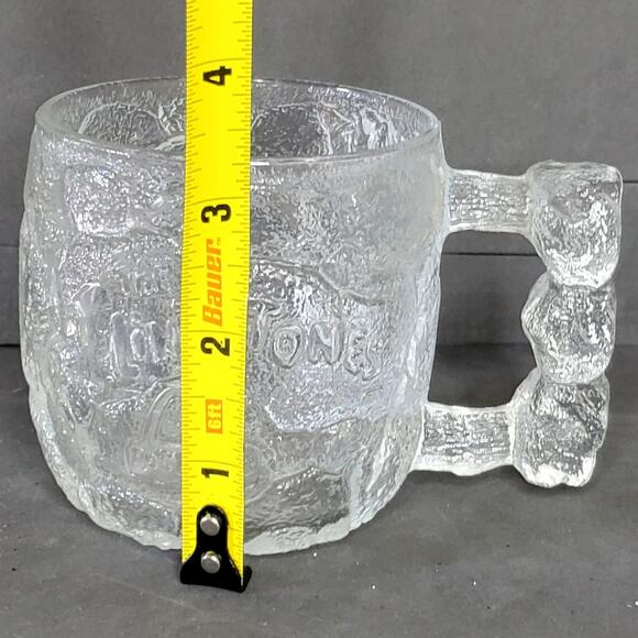 Vtg The Flintstones Rocky Road Mug 1993 Made in USA - Picture 2 of 11